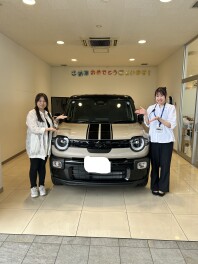ご納車おめでとうございます♡